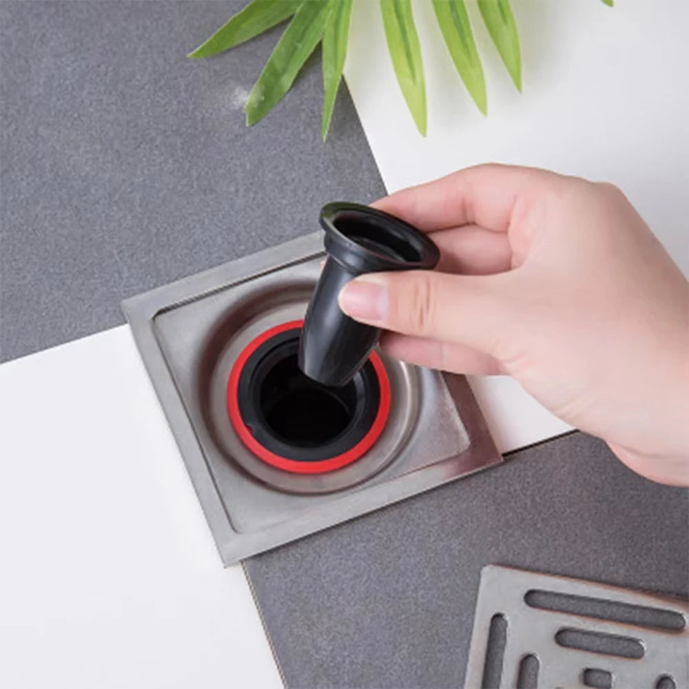 Anti Odor Floor Drain Core Sewer Deodorizer and Pest Control Trap - 10