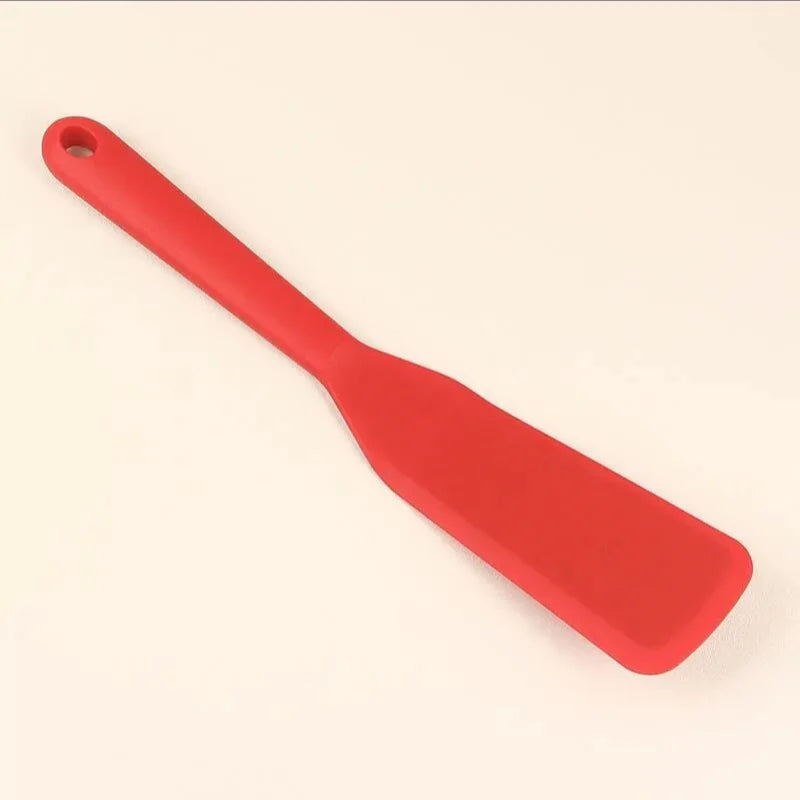 Silicone Kitchen Spatula Non-Stick Pancake Turner and Egg Frying Shovel - 6