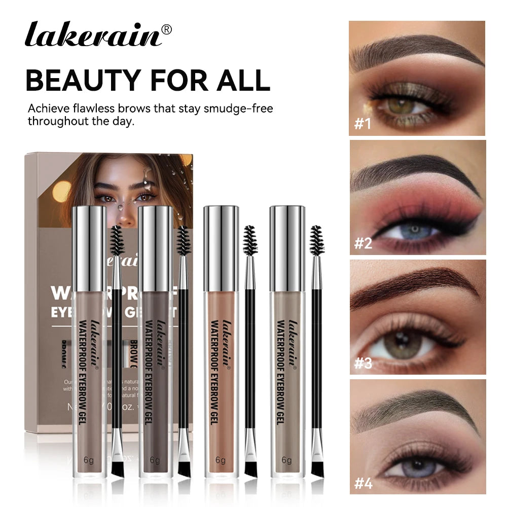 Waterproof Eyebrow Tint Gel Long Lasting Natural Look