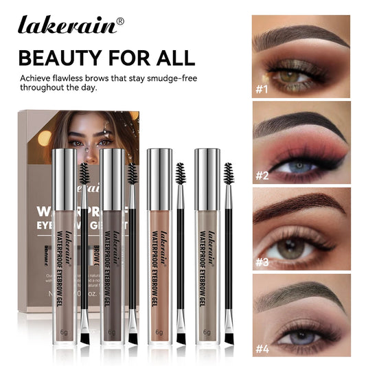 Waterproof Eyebrow Tint Gel Long Lasting Natural Look