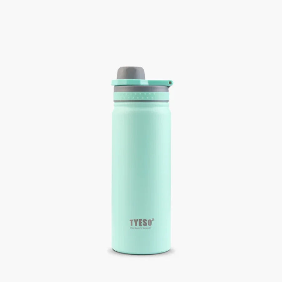 Tyeso 750ML Stainless Steel Vacuum Insulated Travel Water Bottle Flask - 6