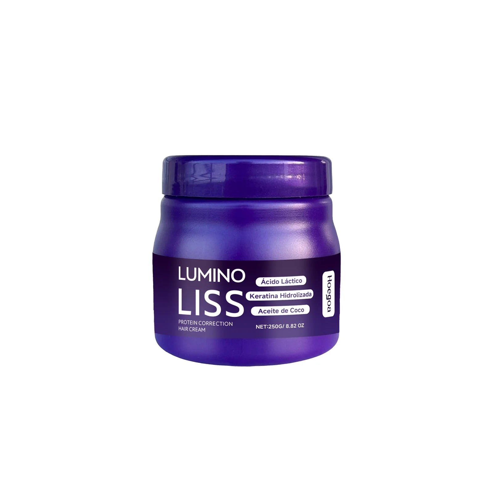 Protein Correction Hair Straightening Cream & Keratin Repair Mask - 2