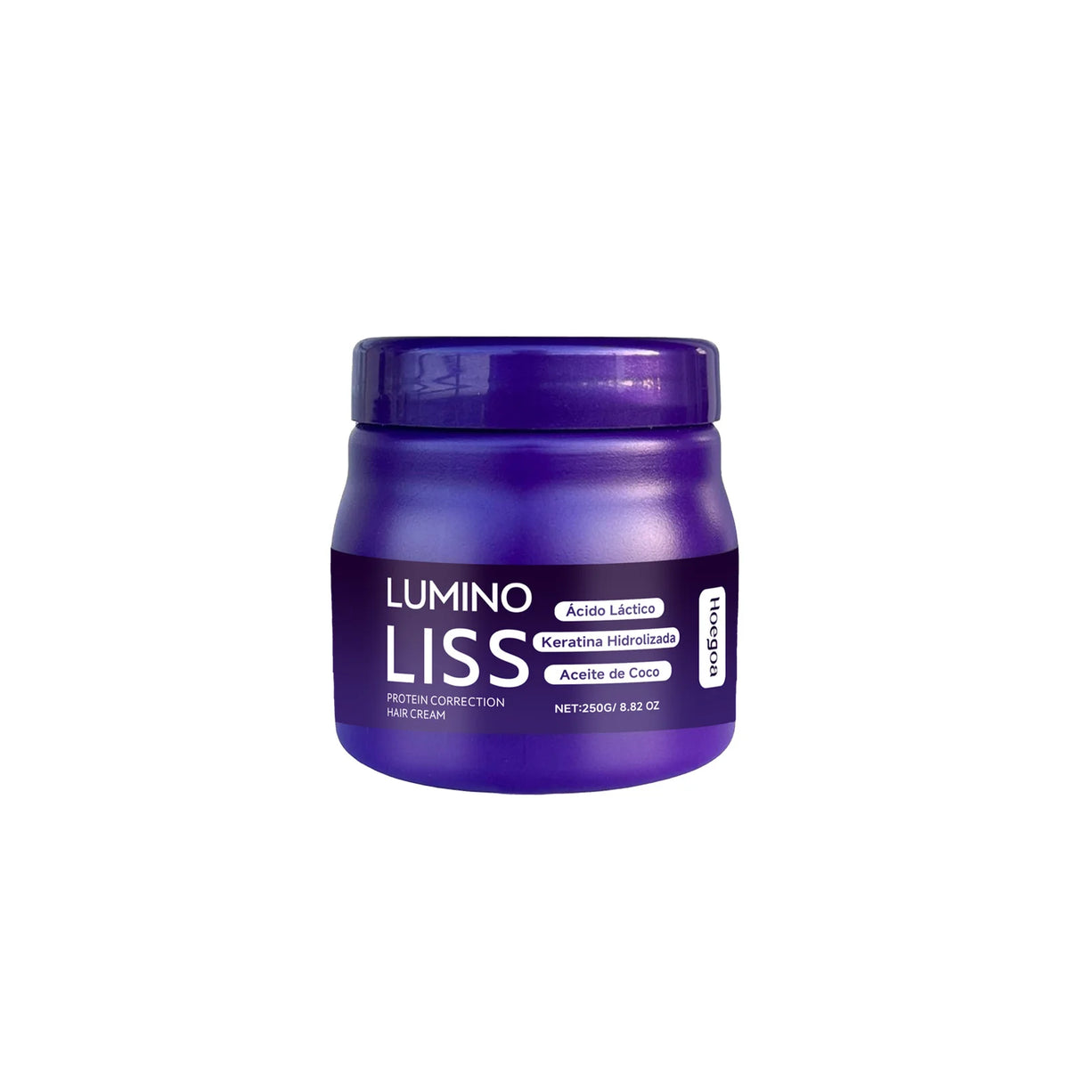 Protein Correction Hair Straightening Cream & Keratin Repair Mask