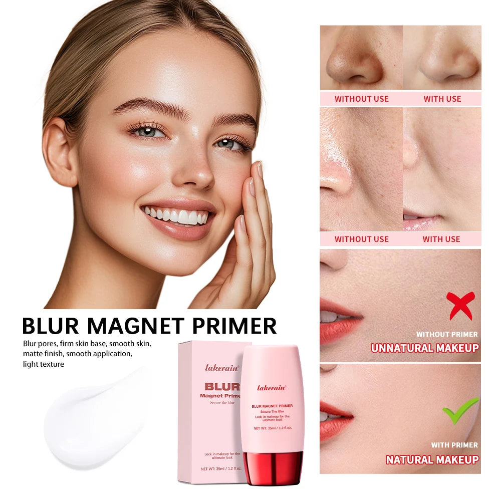 Lakerain Blur Magnet Primer Matte Moisturizing Makeup Base - 5
