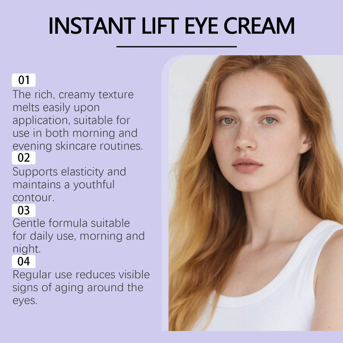 Viareline Lift Eye Cream Anti Aging Dark Circle Treatment Balm