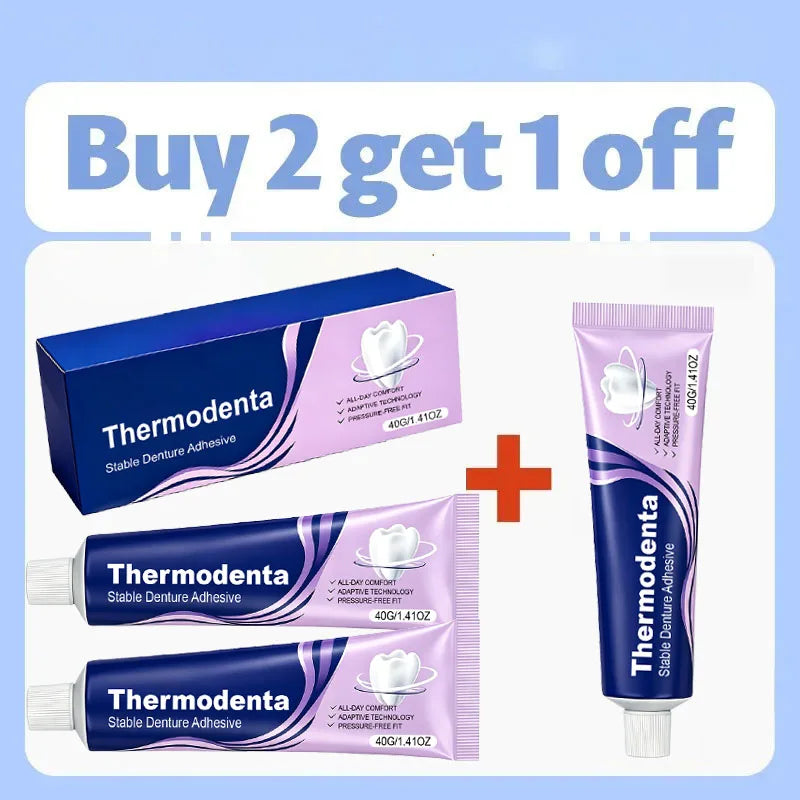 Thermoplastic Silicone Denture Cushion and Comfort Fixing Liner - 7