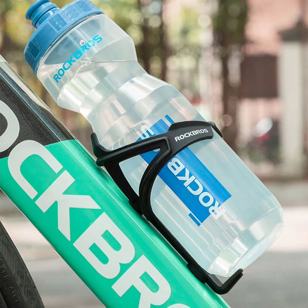 ROCKBROS Cycling Water Bottle and Bike Cage Set 750ml Sports Kettle - 4