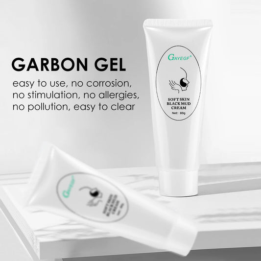 Carbon Gel Laser Toner Skin Rejuvenation Black Face Mask Cream