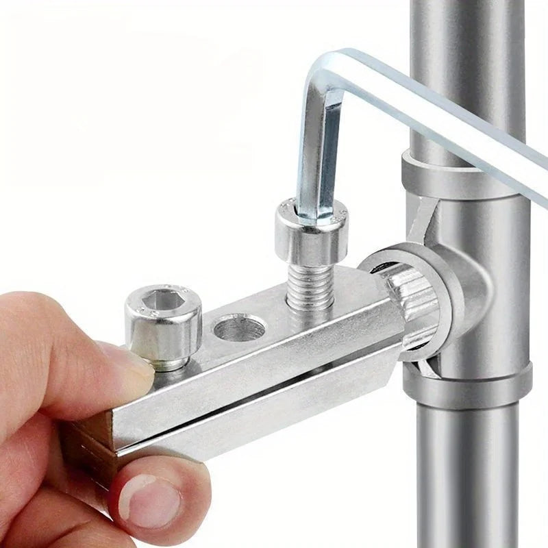 Broken Pipe Extractor Tool Set for Faucet and Water Pipe Removal - 2