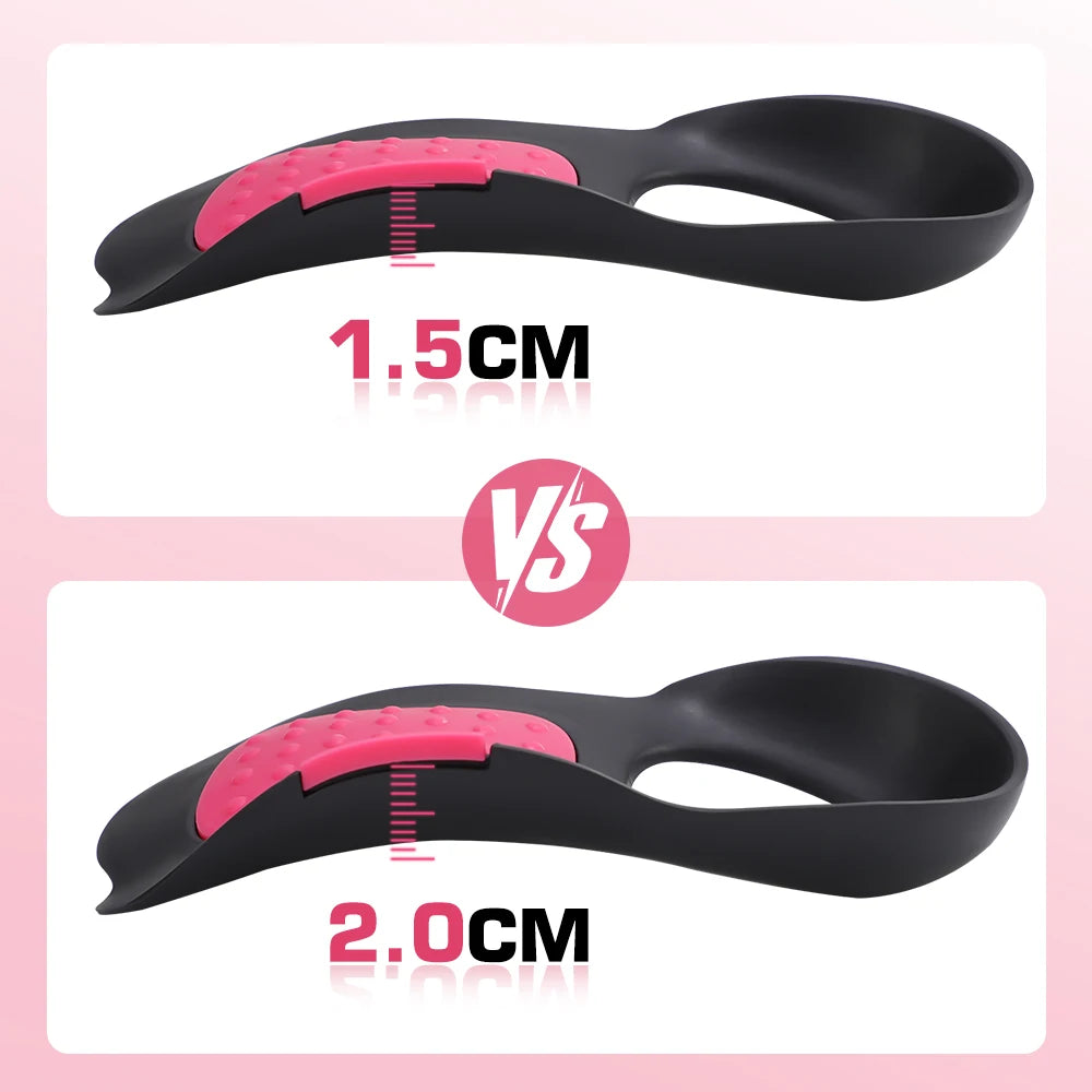 TPE Arch Support Insoles Flat Feet Corrective Shoe Inserts - 14