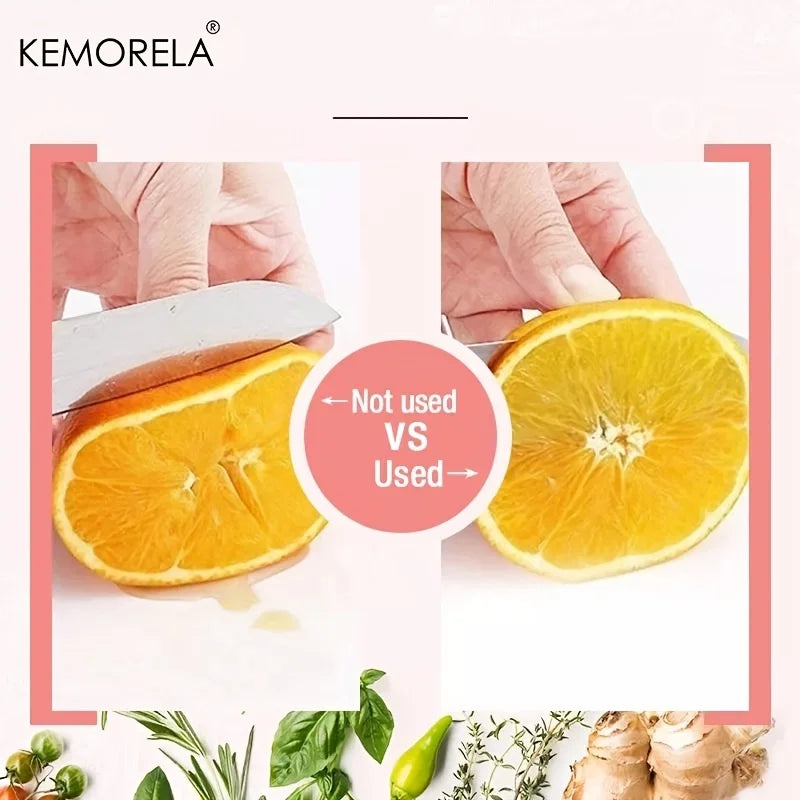 Kemorela Suction Cup Knife Sharpener Secure Kitchen Blade Honing Tool - 3