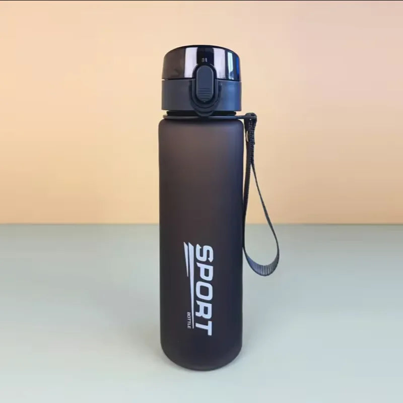 Fantia Leak Proof Sports Water Bottle BPA Free Fitness Hiking Jug 560ml