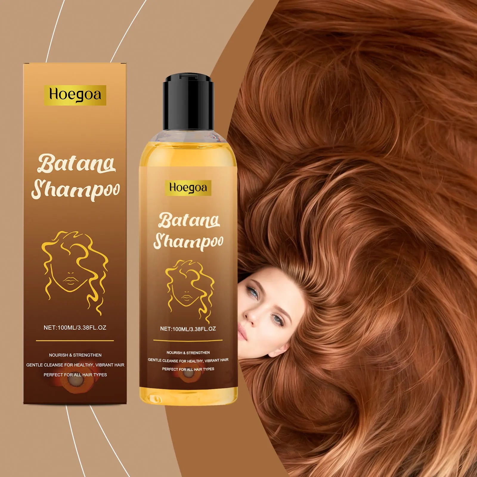 Batana Hair Growth Shampoo & Treatment Oil - 2