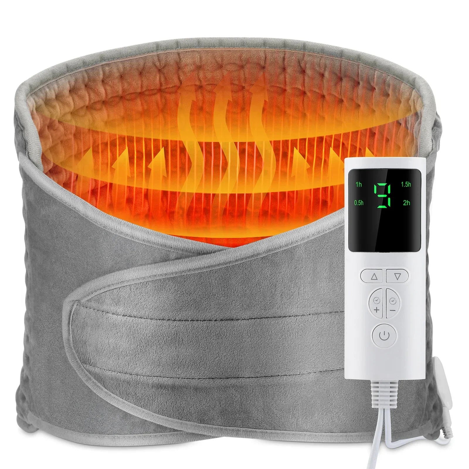 Electric Heating Pad Thermal Mat for Body Warming and Pain Relief - 2