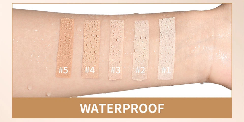Matte Foundation Stick With Brush Concealer Makeup - 13