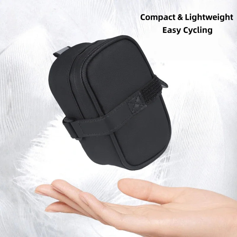 Waterproof Bicycle Saddle Bag Portable MTB Road Bike Tail Seat Pack - 4