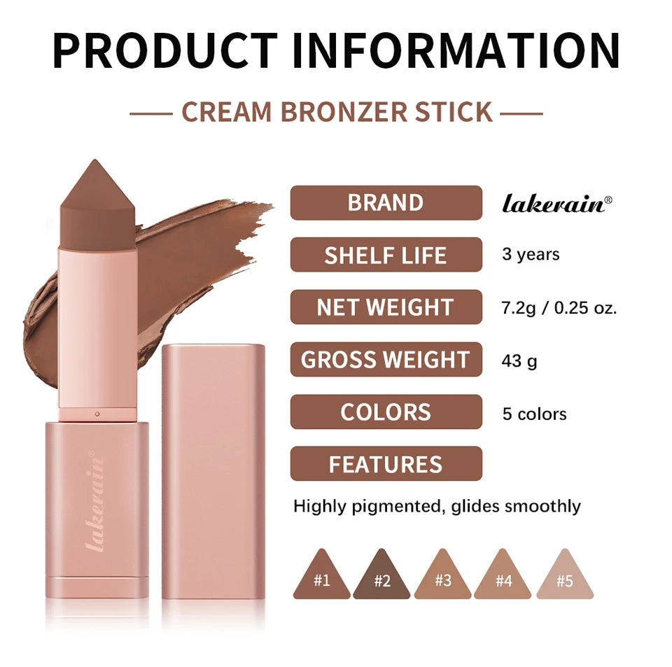 Cream Bronzer Stick Contour Shaping Makeup - 18
