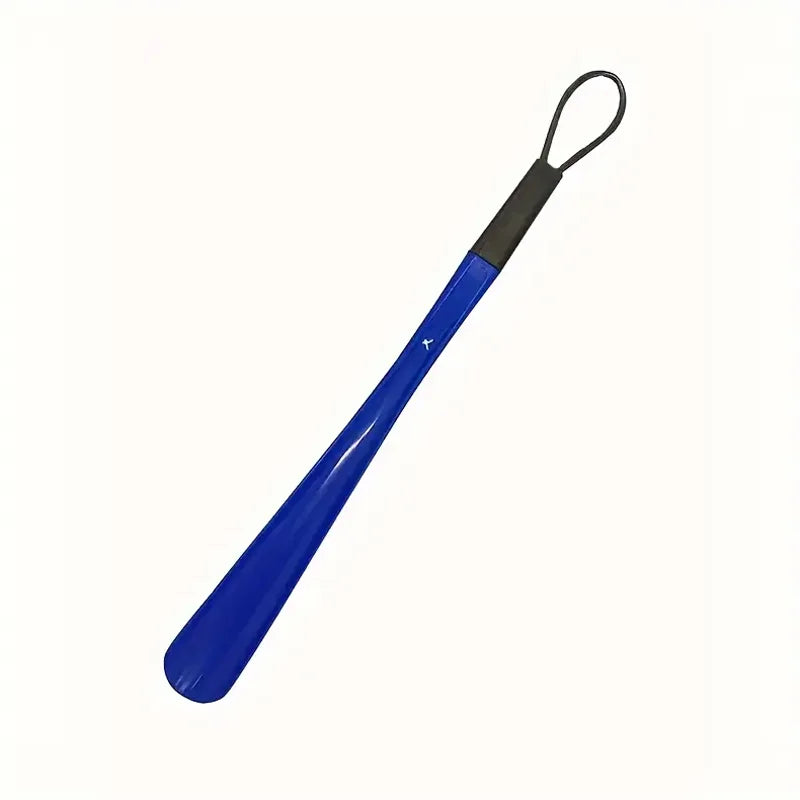 Long Handle Shoe Horn Durable Plastic Shoe Lifter and Helper Tool - 14