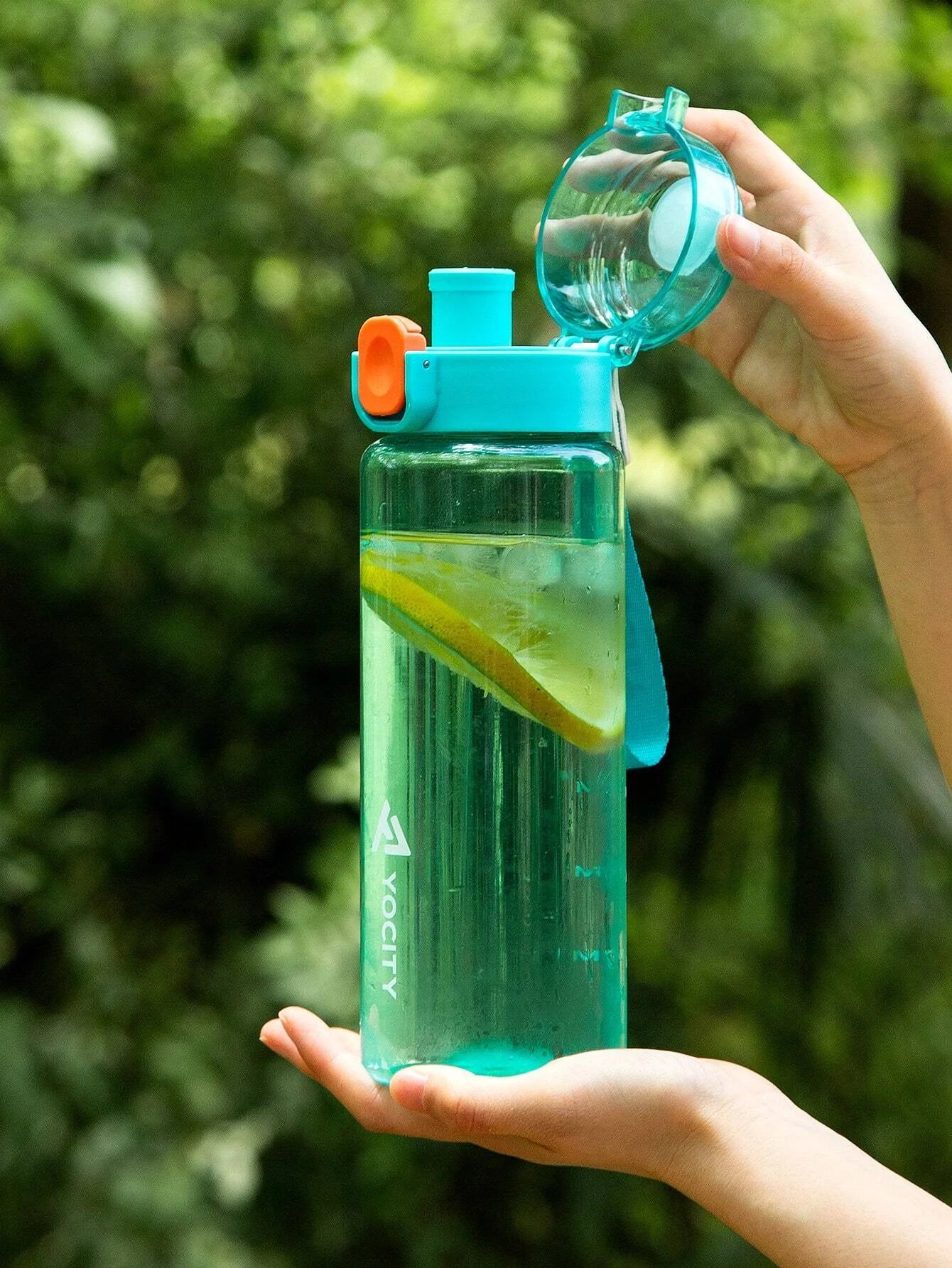 750ml Tritan Sports Water Bottle BPA Free Leak Proof Gym Fitness Cup - 3