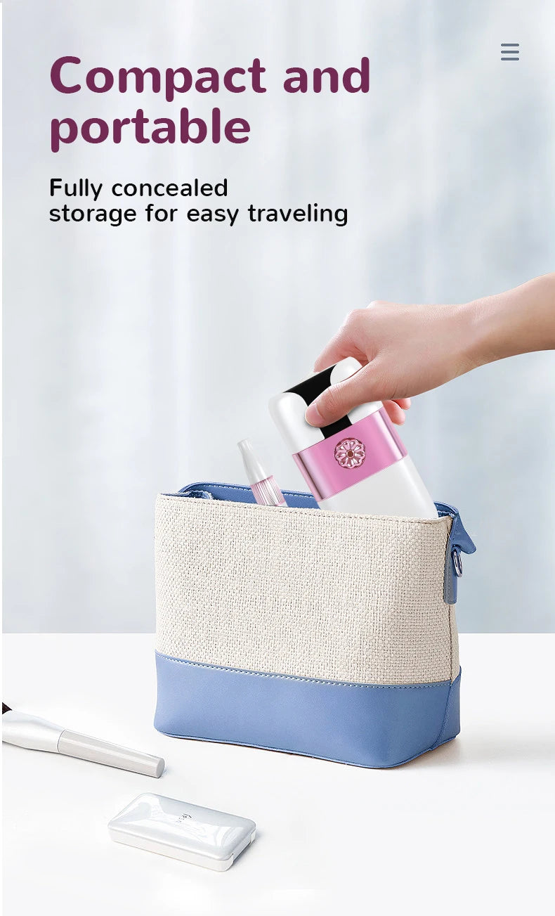 Rechargeable Professional Nail Drill Machine File Set