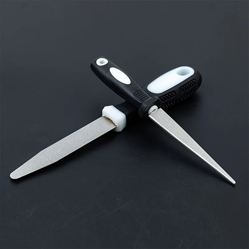 Diamond Sharpening File for Gardening Pruners and Scissors - 11