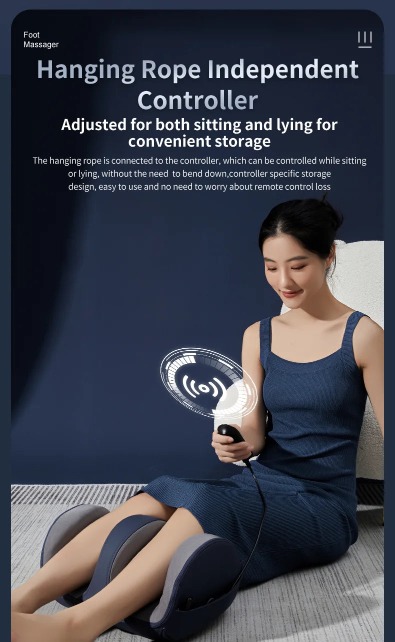 Multifunctional Foot Massager Roller and Leg Compression Machine
