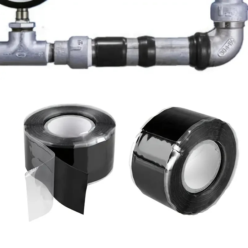 Waterproof Leak Repair Tape Industrial Strength Pipe Sealant - 1
