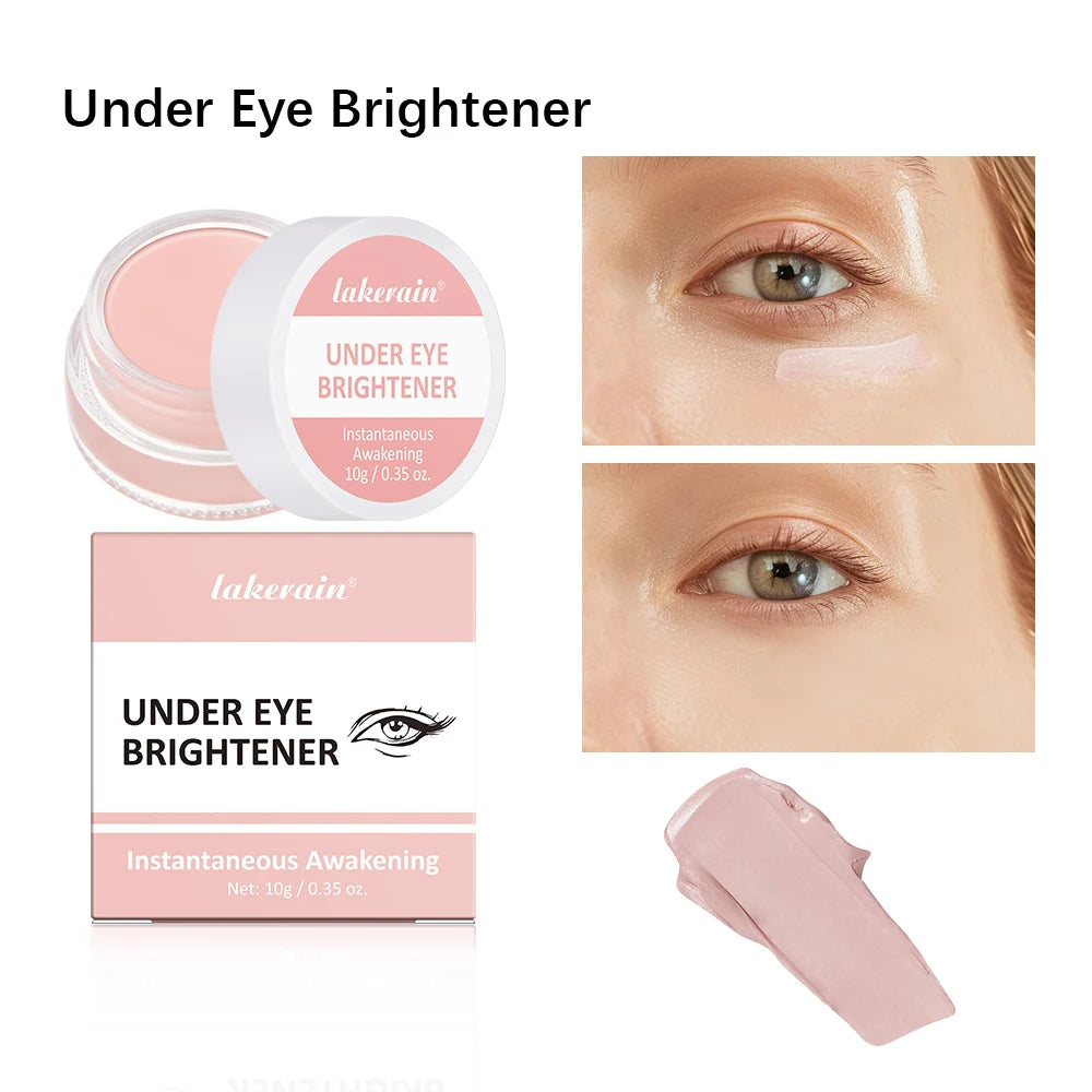 Lakerain Under Eye Brightener Hydrating Concealer Cream - 32