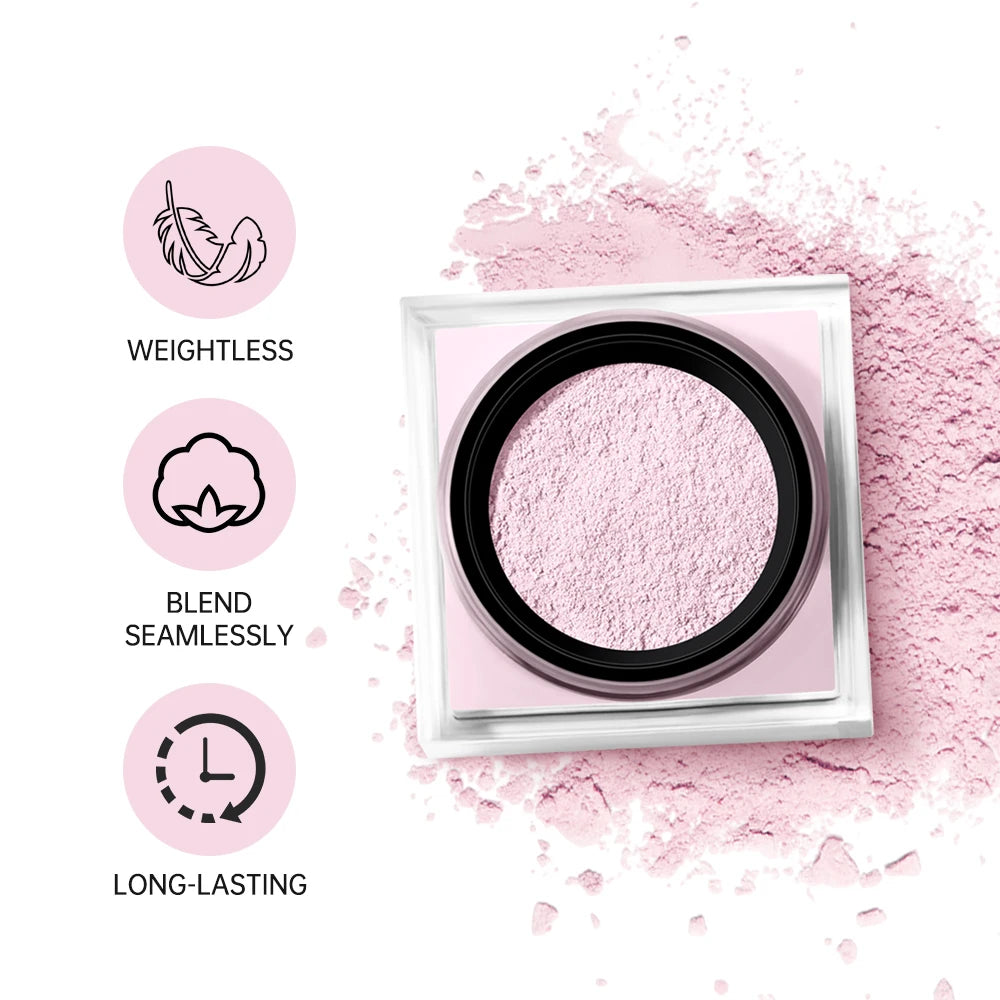 Matte Loose Baking and Setting Powder Oil Control Waterproof Makeup - 1