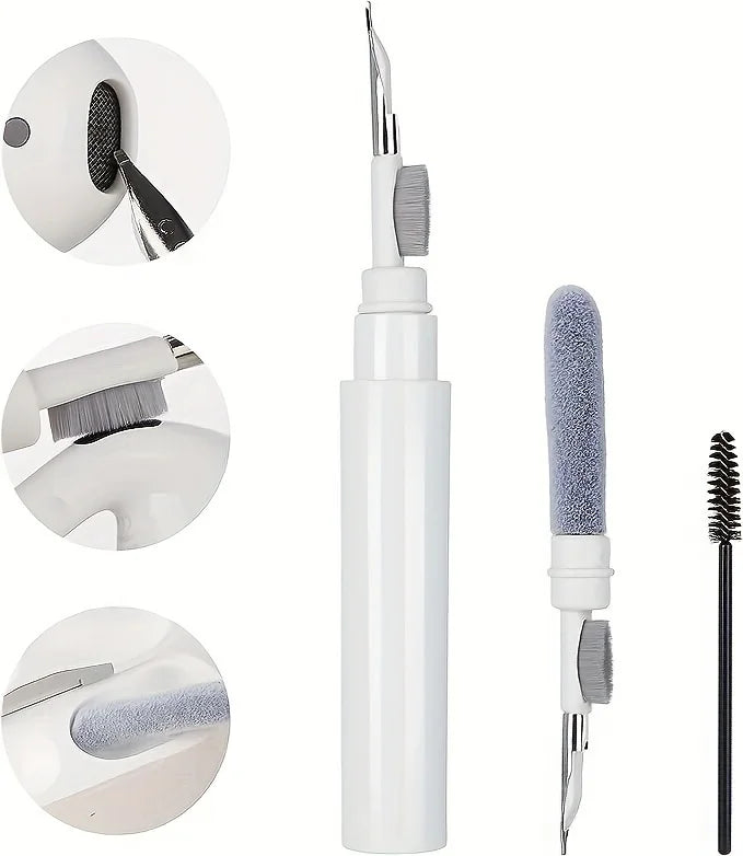 Bluetooth Earbuds Cleaning Pen Multipurpose Earphone Case Dust Brush - 11