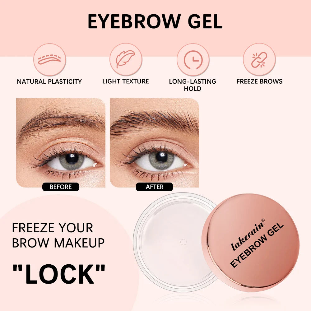 Waterproof Eyebrow Styling Gel Natural Brow Sculpt Soap Wax Pomade - 3