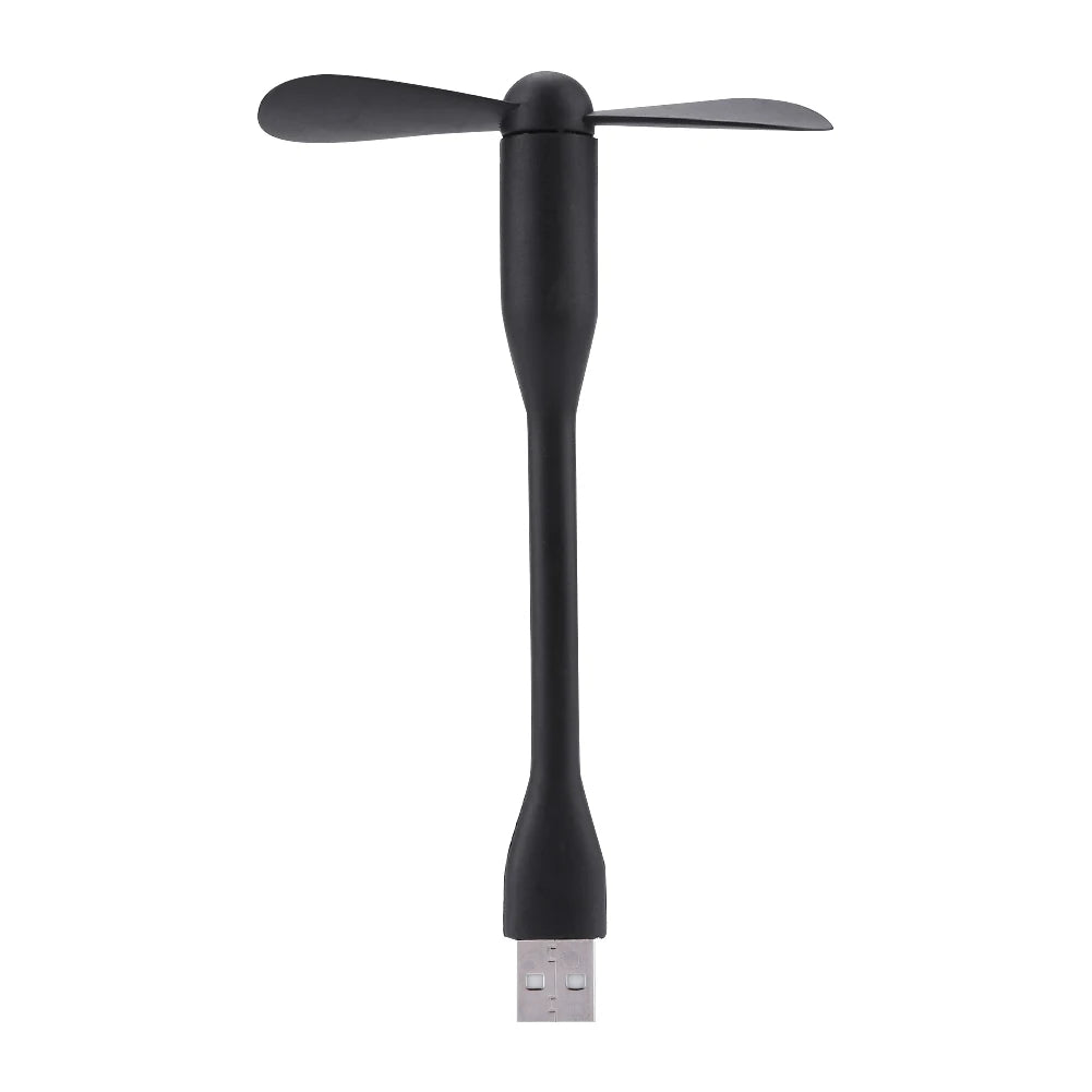 Portable Mini USB Fan Flexible Cooling Gadget for Laptop and Power Bank - 10
