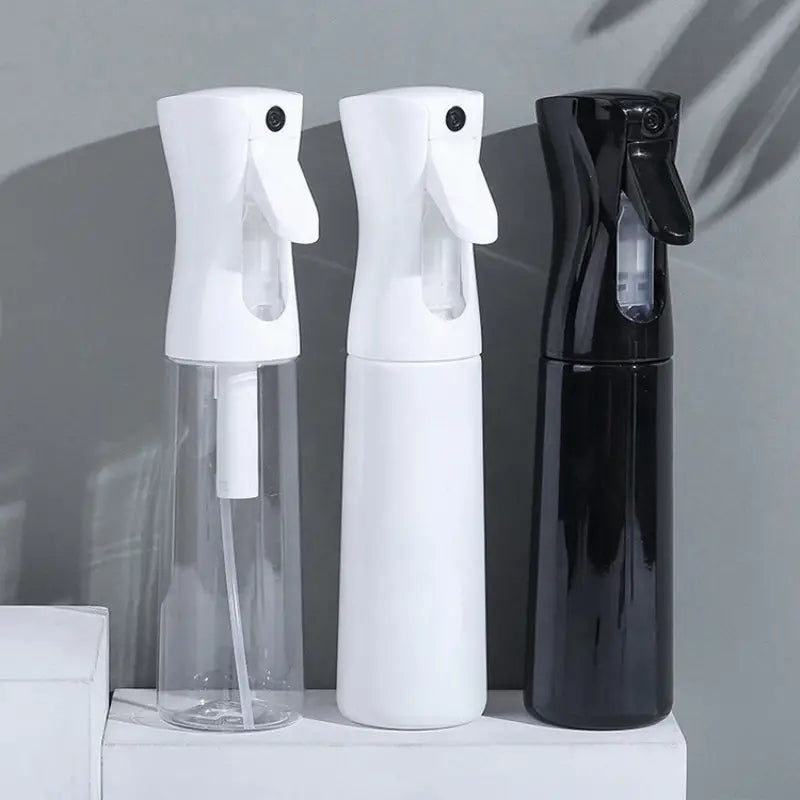 Continuous Fine Mist Spray Bottle Hair Styling and Plant Mister