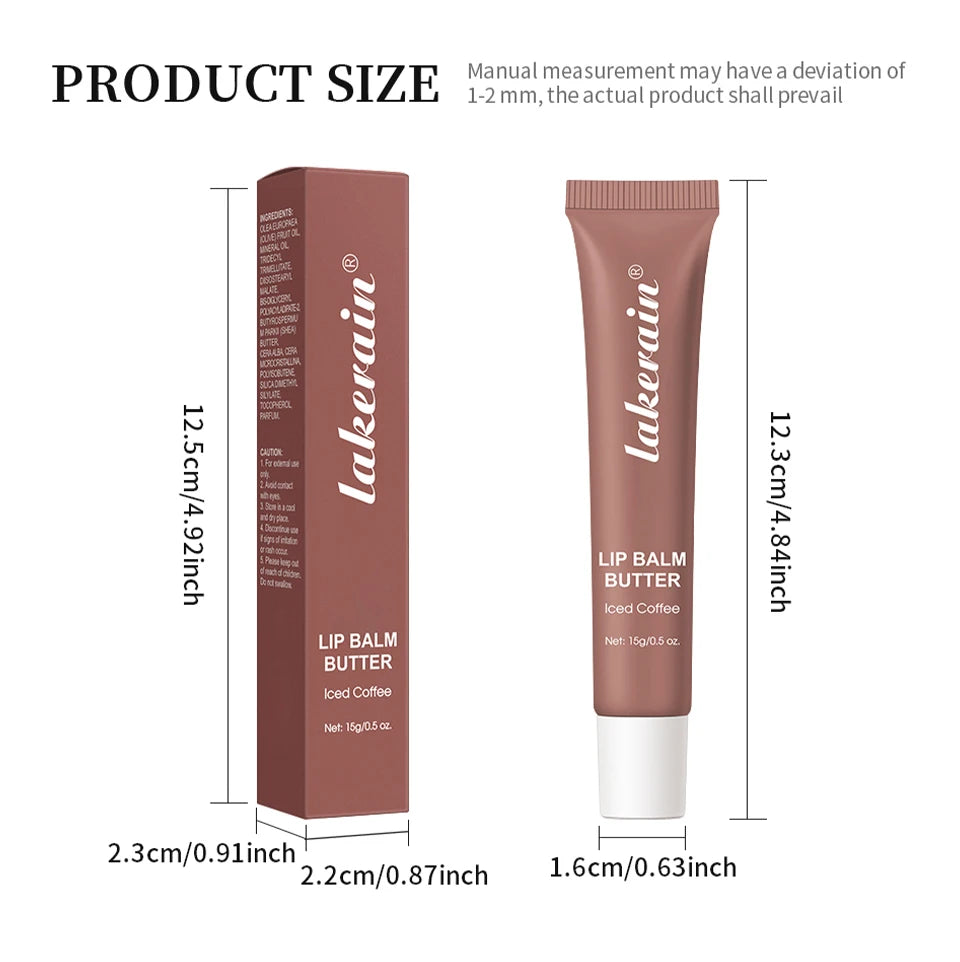 Friday Clear Lip Gloss Butter Moisturizing Lip Glow Oil Lipstick - 15