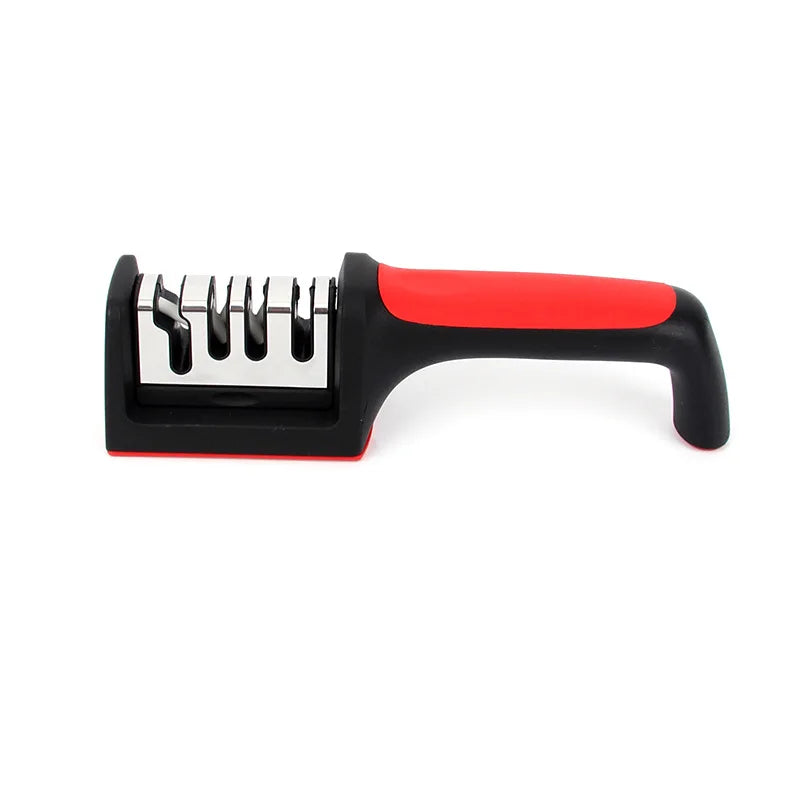3-Stage Professional Knife Sharpener Kitchen Tool for Knives and Scissors - 13