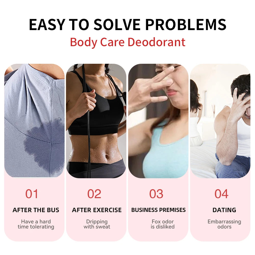 Whole Body Deodorant Balm Stick Odor Control