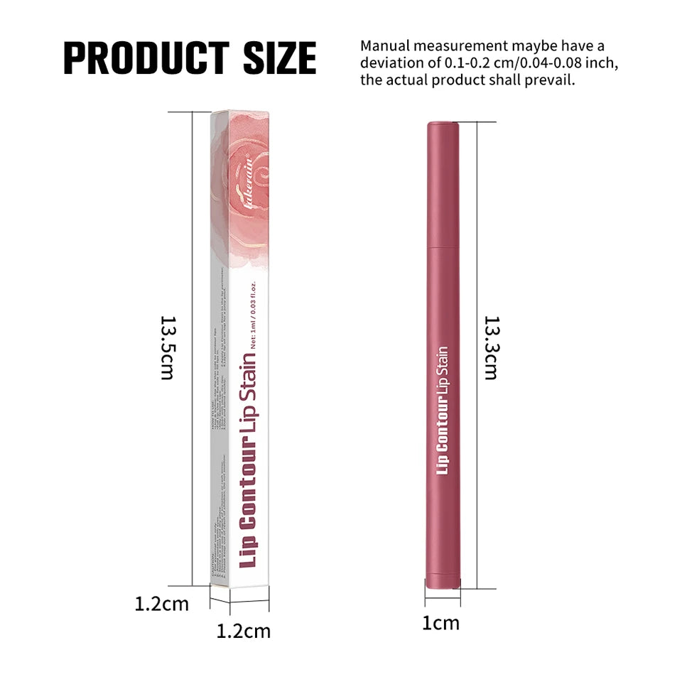 2 in 1 Dual Sided Lip Contour Stain and Liner