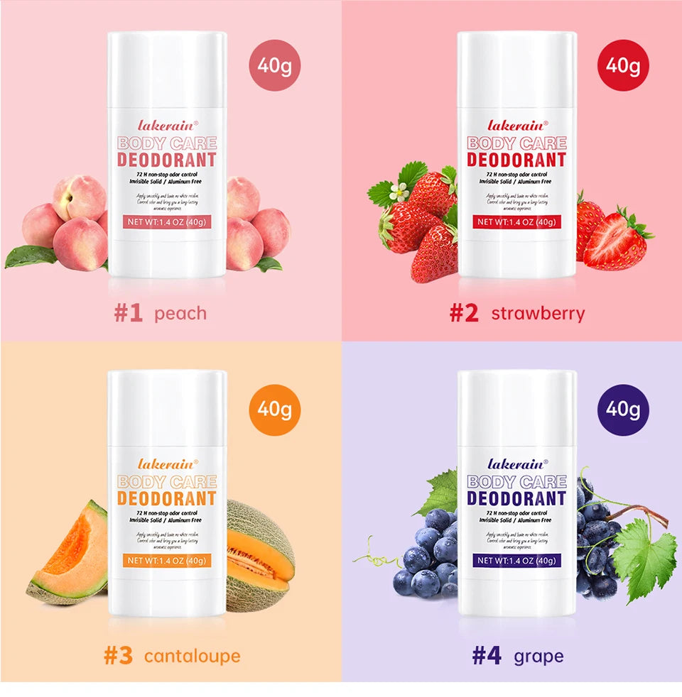 Whole Body Deodorant Balm Stick Odor Control - 10