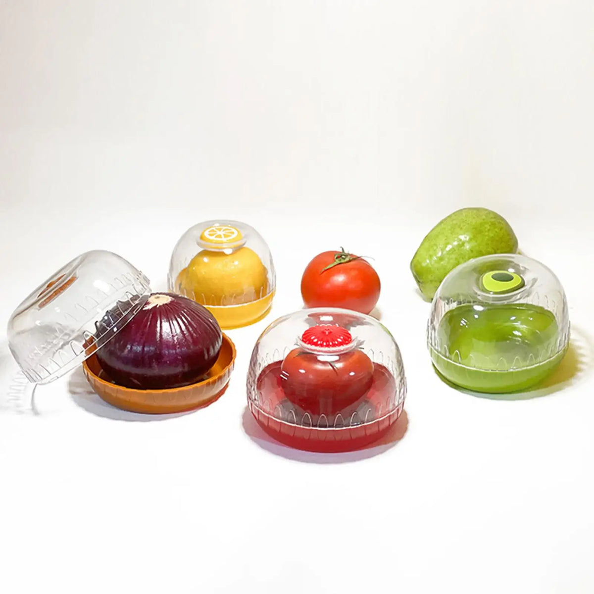 Airtight Fruit Vegetable Crisper Container Food Storage Keeper Box