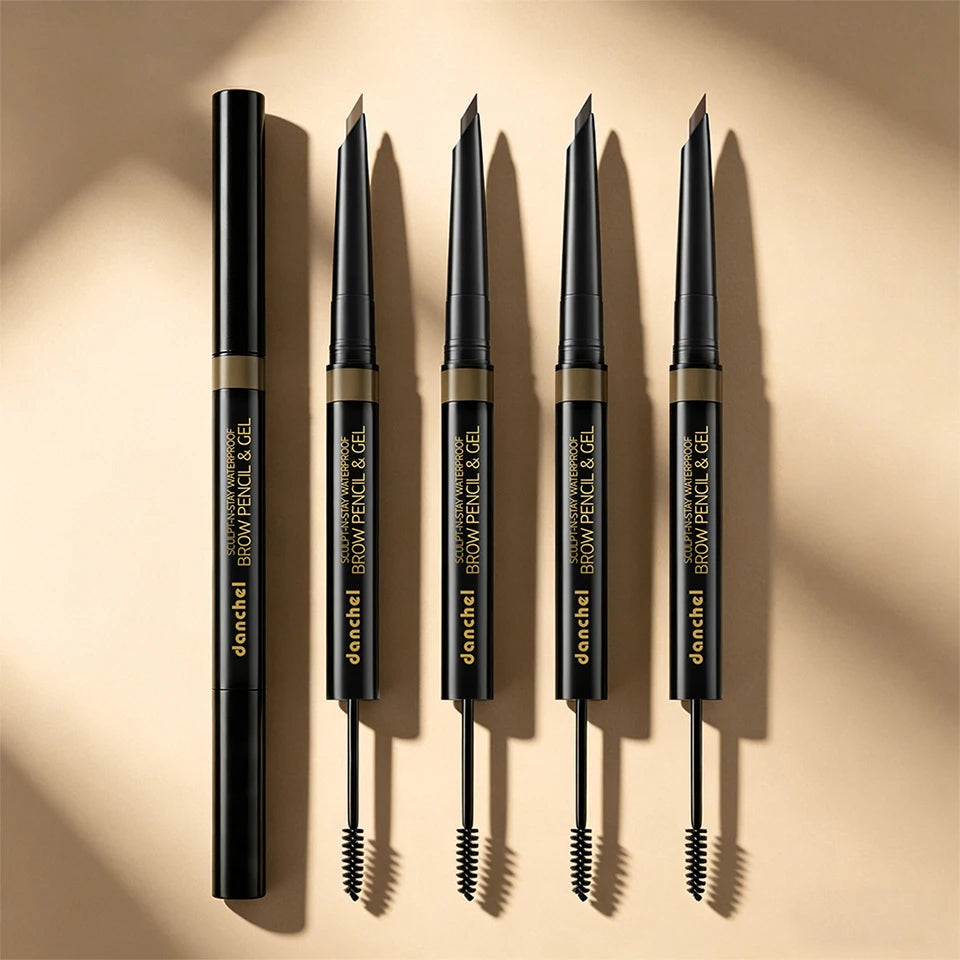 2 in 1 Waterproof Brow Pencil and Gel