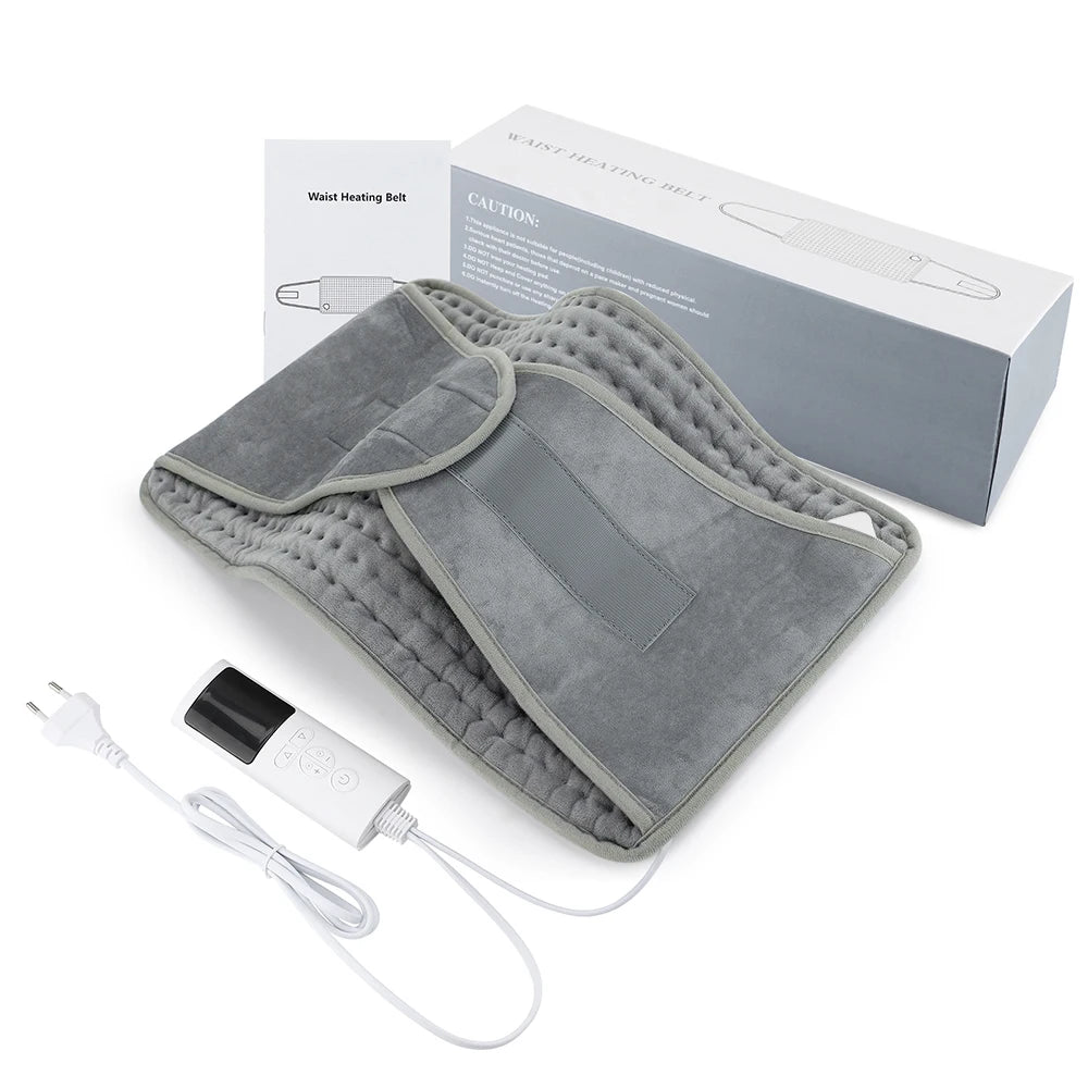 Heated Waist Belt Electric Heating Pad Wrap