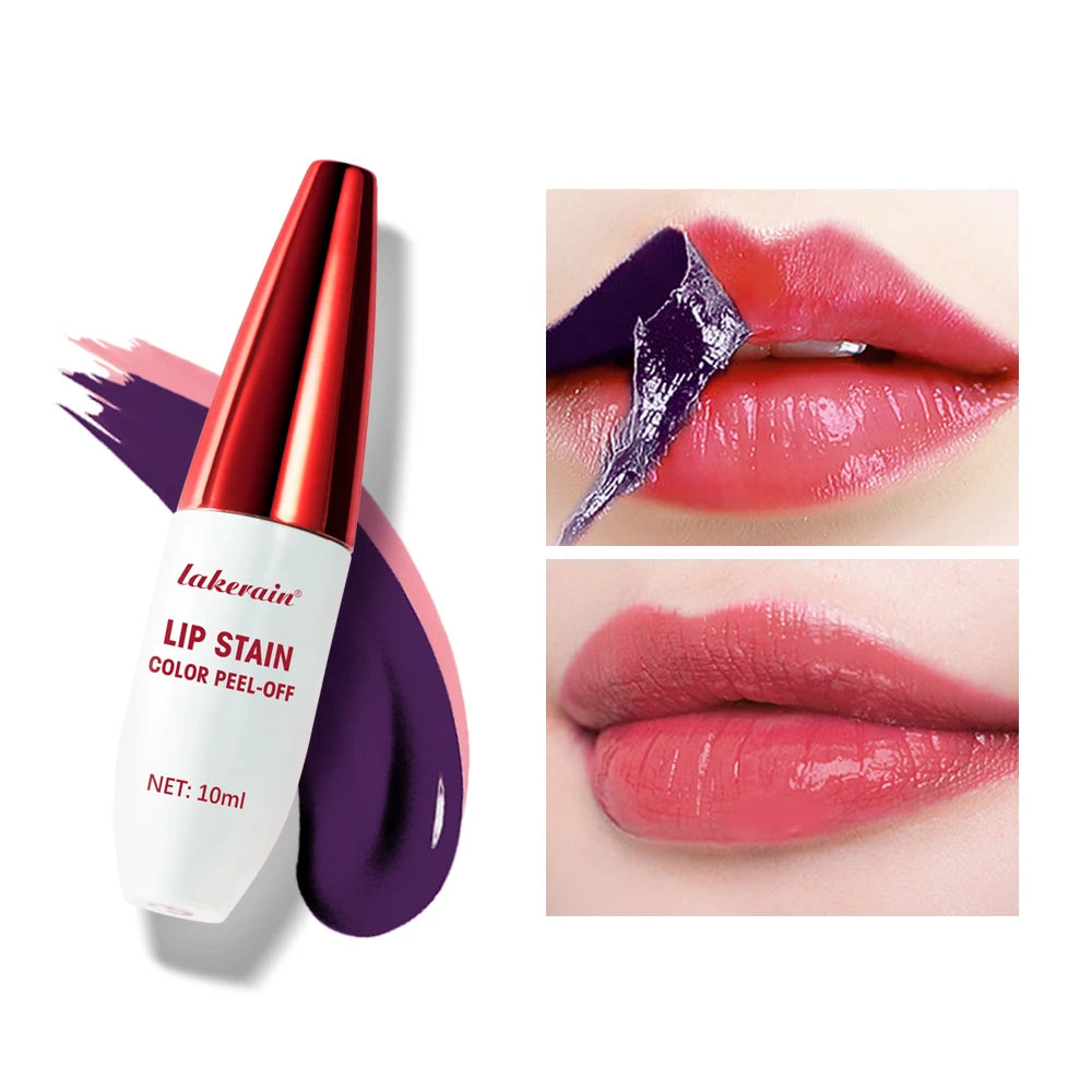 Peel Off Lip Stain Waterproof Tattoo Lip Tint Gloss