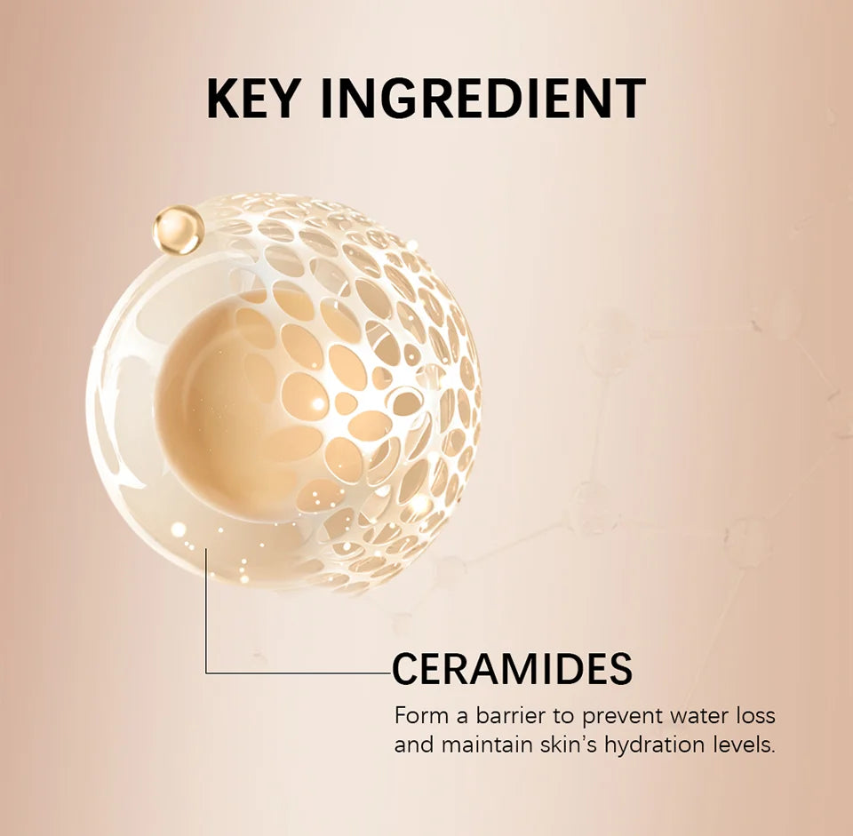 Lakerain Hydrating Tinted Foundation Cream Concealer - 12