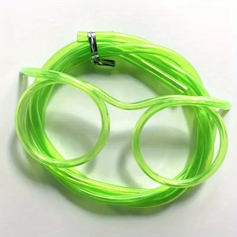 Funny Straw Glasses Creative Flexible Drinking Straws for Kids Party - 22