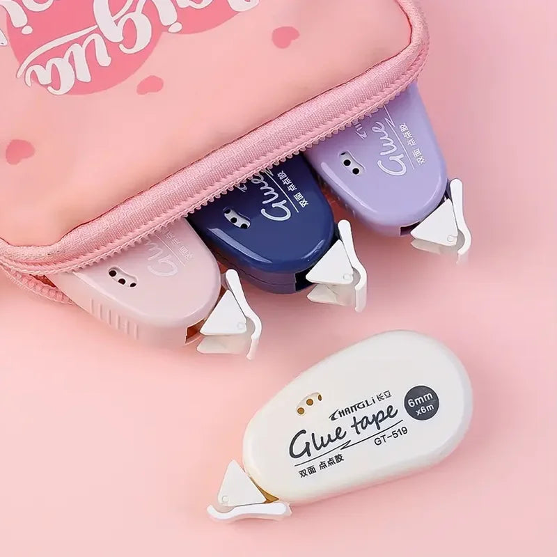 Double Sided Adhesive Glue Tape Roller for Scrapbooking and Crafts