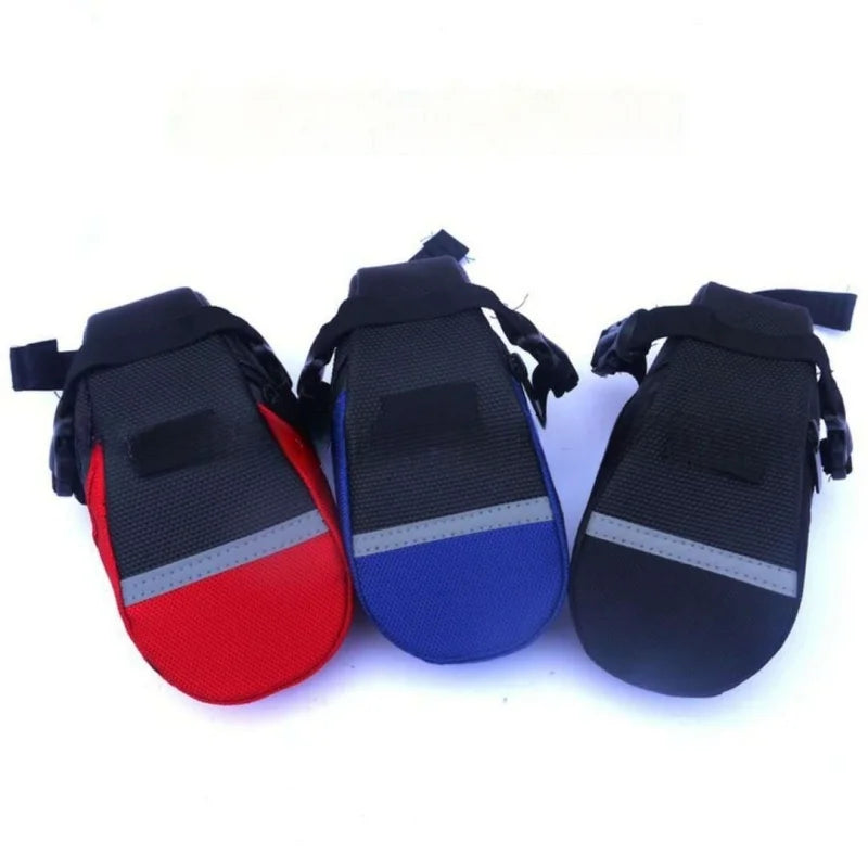 Bicycle Saddle Bag Under Seat Storage Pouch for Road and Mountain Bikes - 8