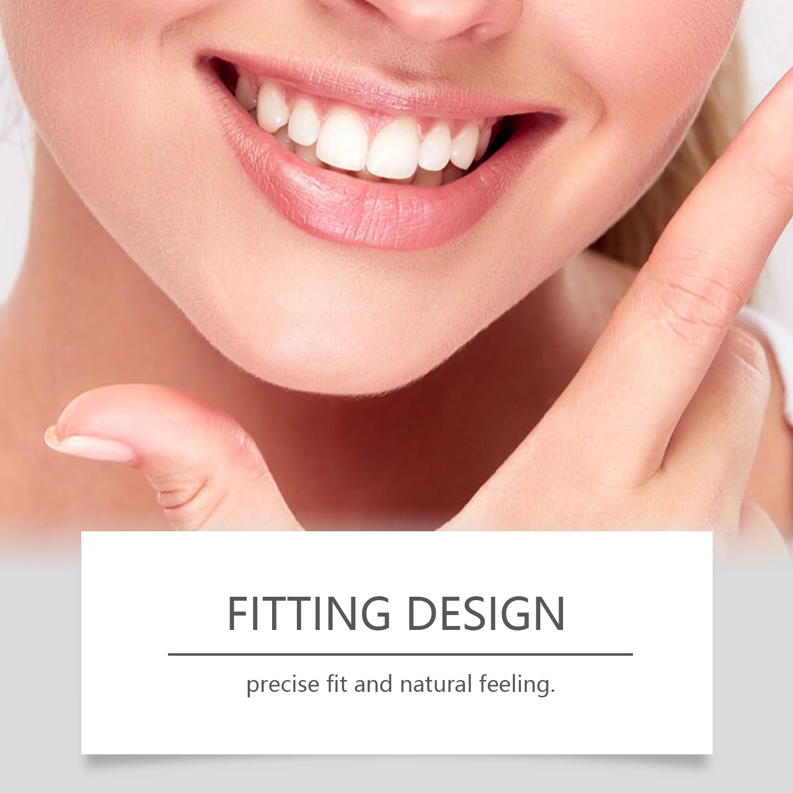 Silicone Denture Set Temporary False Teeth Veneers - 3