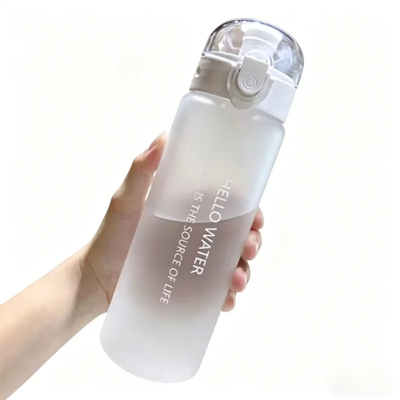 780ml Sports Water Bottle Leakproof Gym Travel Hydration Flask