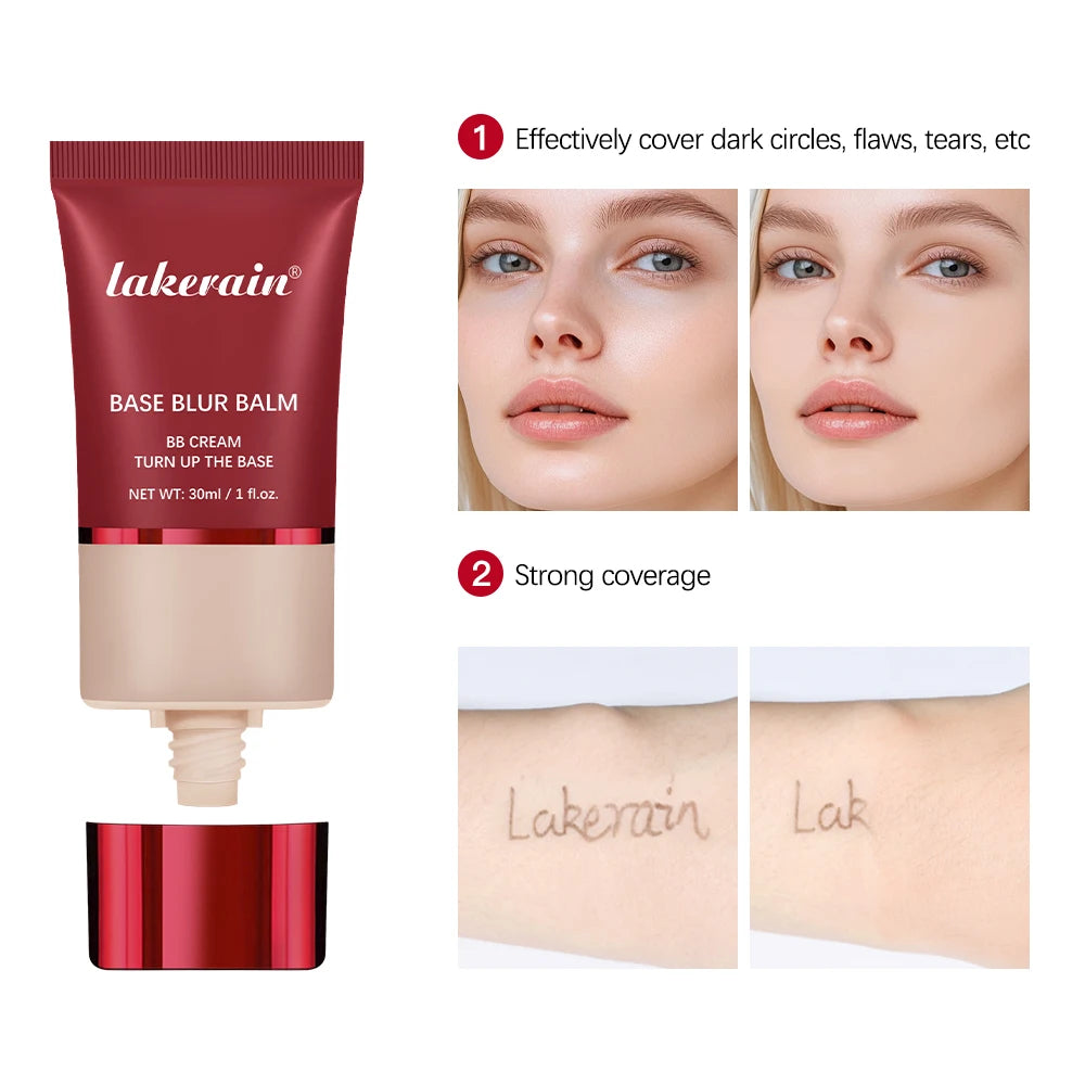 Lakerain Base Blur Balm Matte Foundation Cream - 5