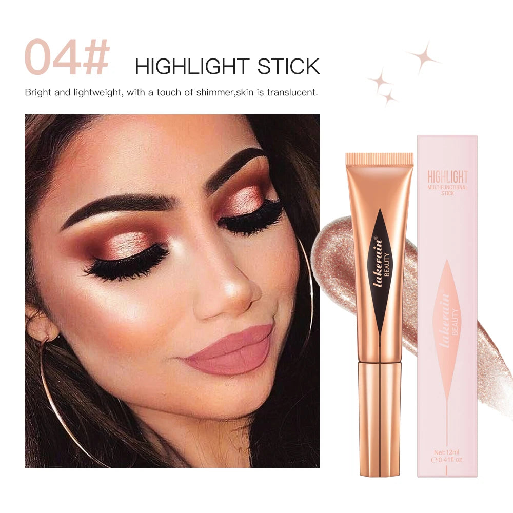 Liquid Contour Wand Blusher Highlighter Makeup Stick